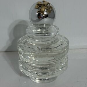 Tory Burch Eau de Parfum Glass Bottle